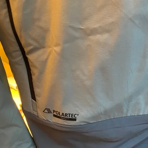 Men's Gray Performance Jacket - Picture 4 of 7